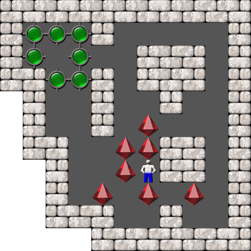 Sokoban Revenge 36 level 76